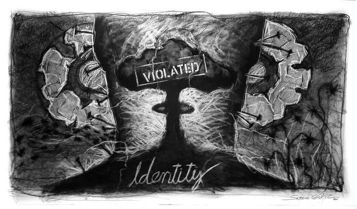 Violated Identity by Sergio Gomez 