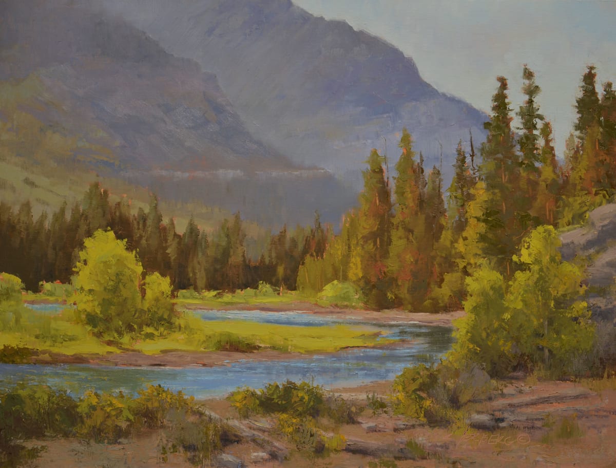 Clarks Fork Journey by Connie Herberg 