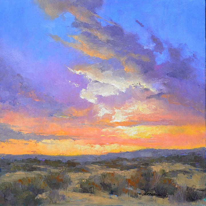 High Desert Drama by Connie Herberg 