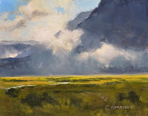 Lamar Morning Mist by Connie Herberg 