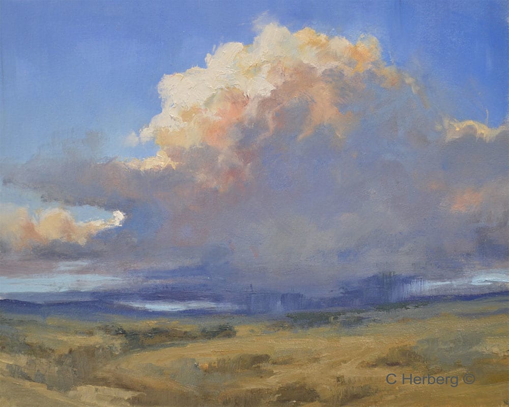 Approaching by Connie Herberg 