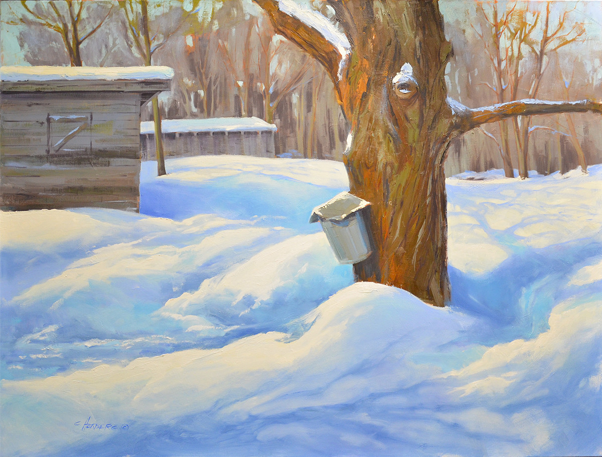 The Maple Tap by Connie Herberg 