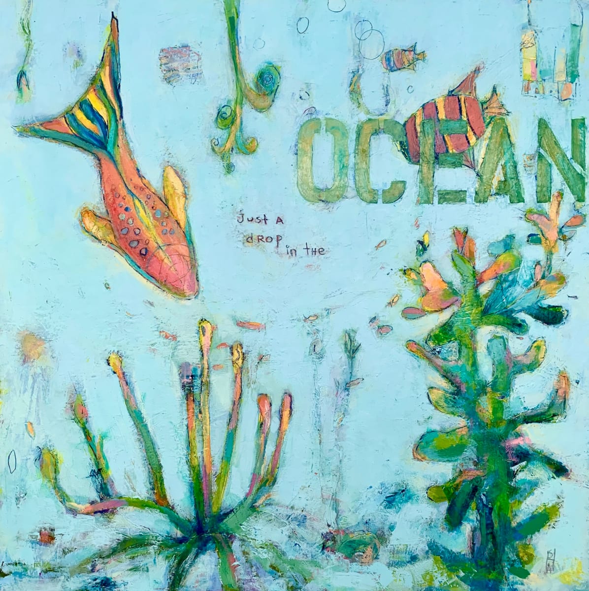 Ocean by Sally Hootnick 