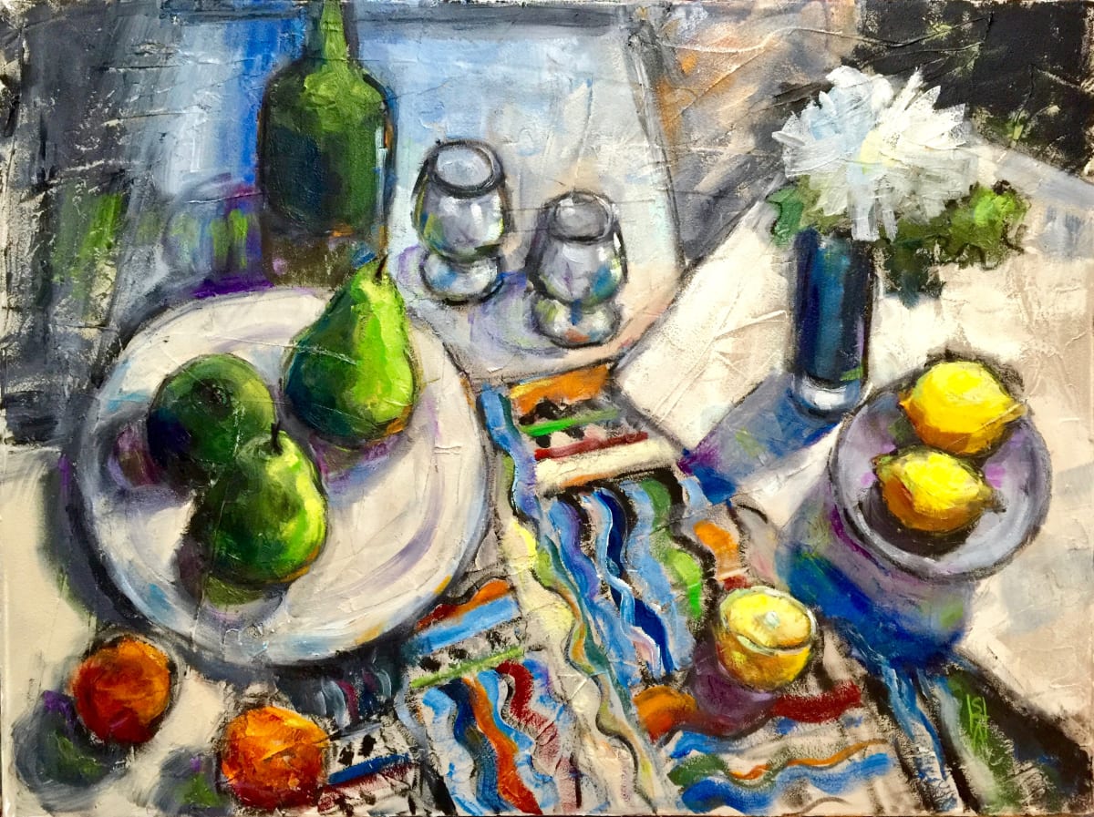 Fall Table by Sally Hootnick, Image 4.