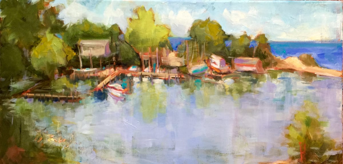 Barcelona Harbor by Sally Hootnick, Image 2.
