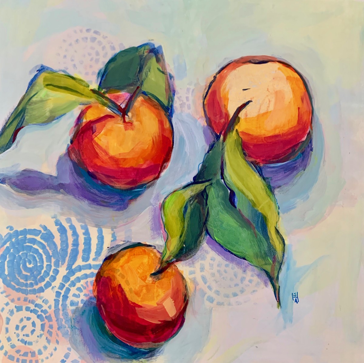 Orangey 3 by Sally Hootnick 
