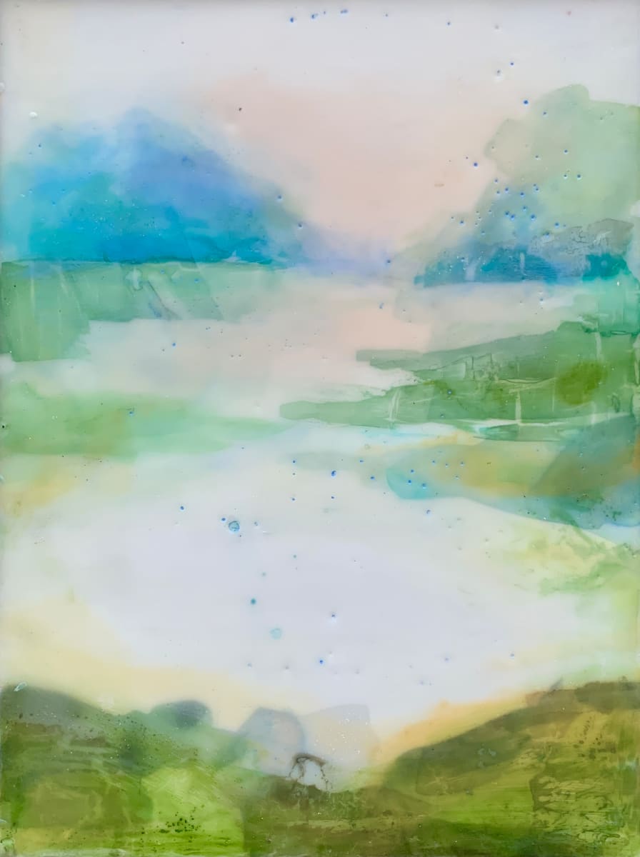 Little Landscape #17 by Sally Hootnick 