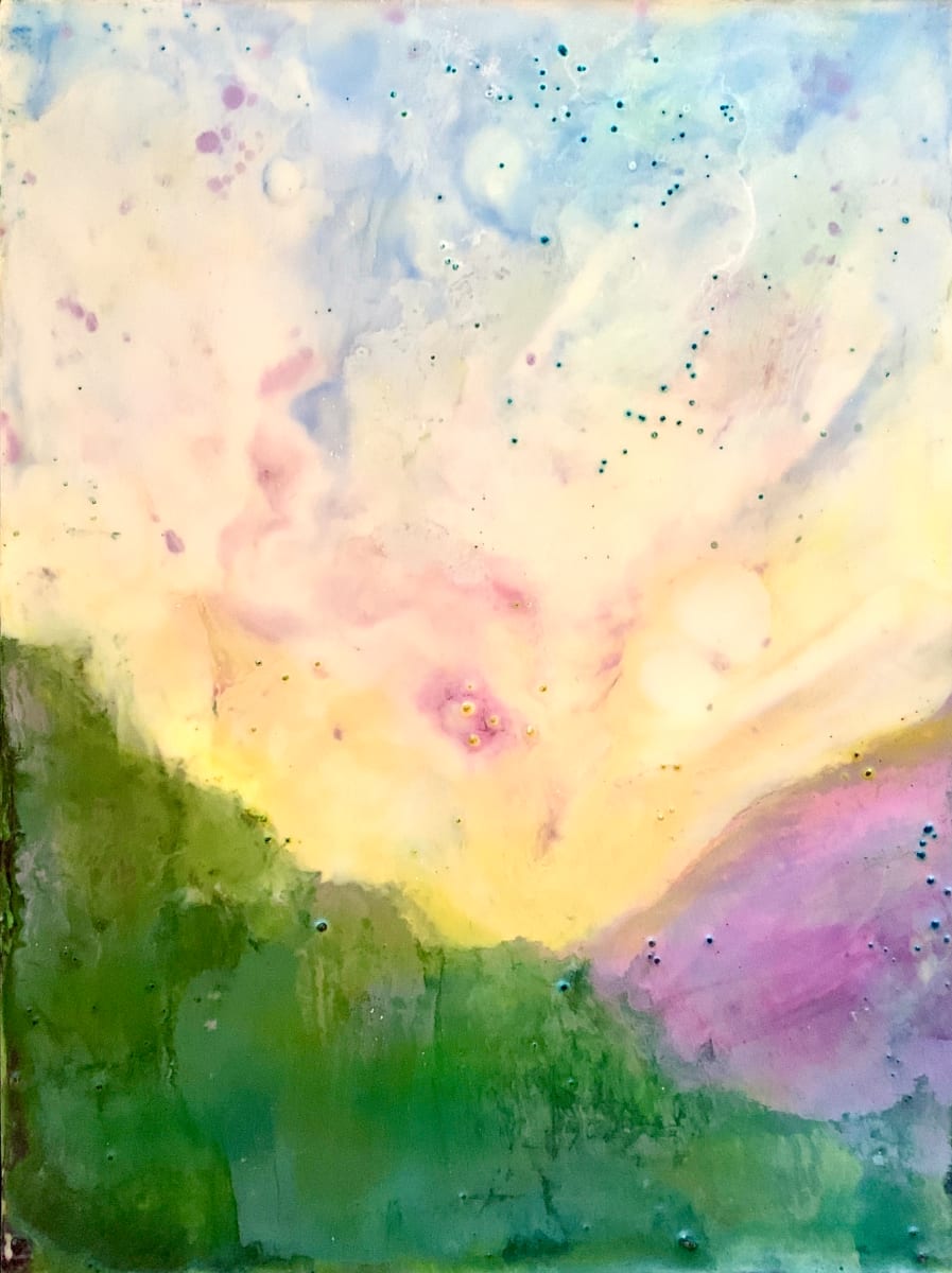 Little Landscape #18 by Sally Hootnick, Image 1.