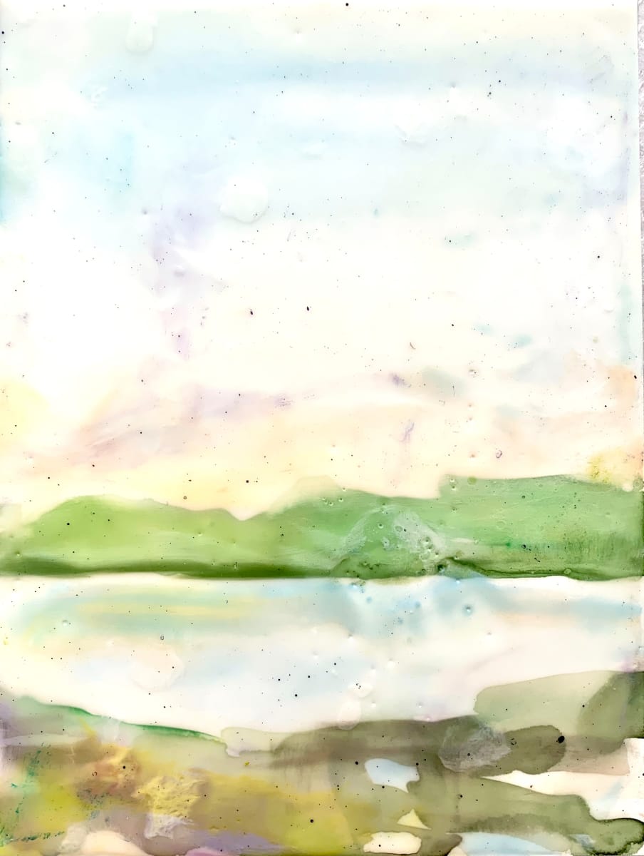 Little Landscape #22 by Sally Hootnick 