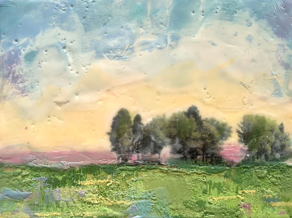 Little Landscape #20 by Sally Hootnick 