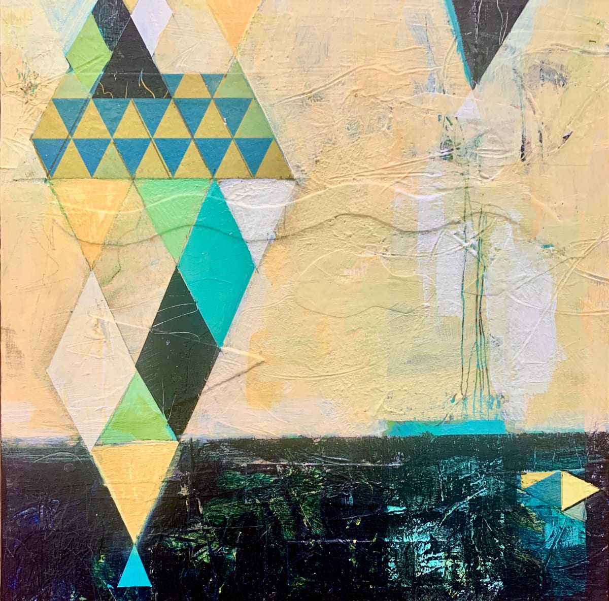 Textural 3 by Sally Hootnick, Image 1.