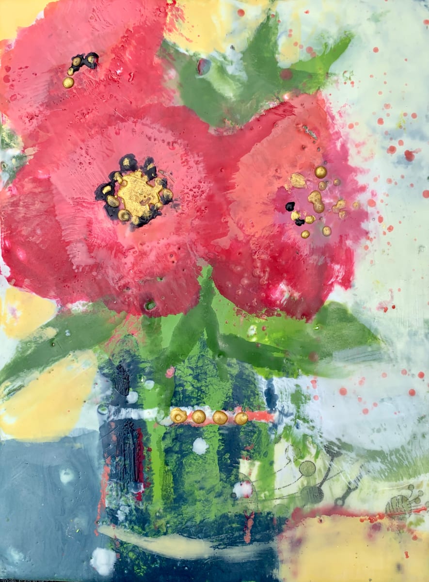 Little Bouquet #3 by Sally Hootnick 