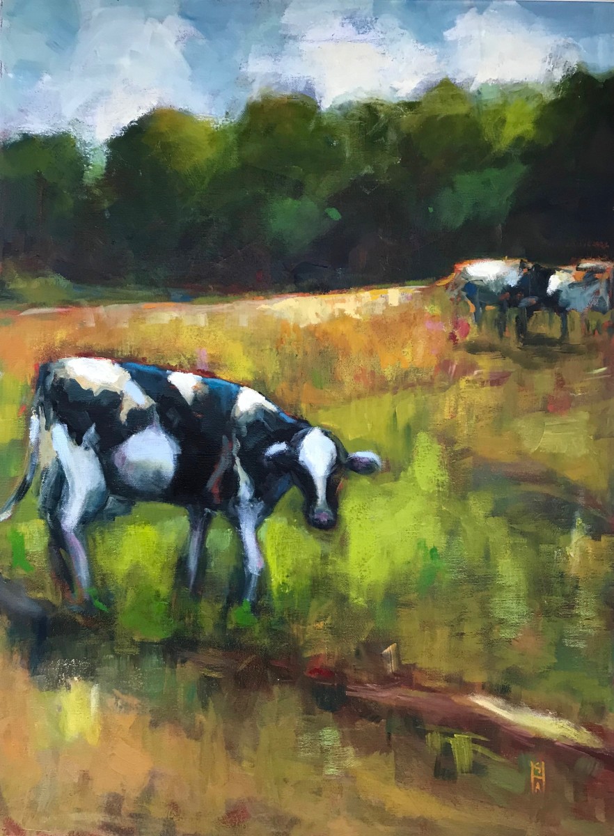 Greener Pastures by Sally Hootnick 