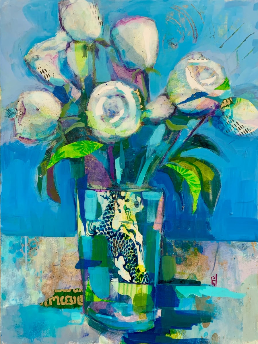 Modern Roses by Sally Hootnick, Image 2.