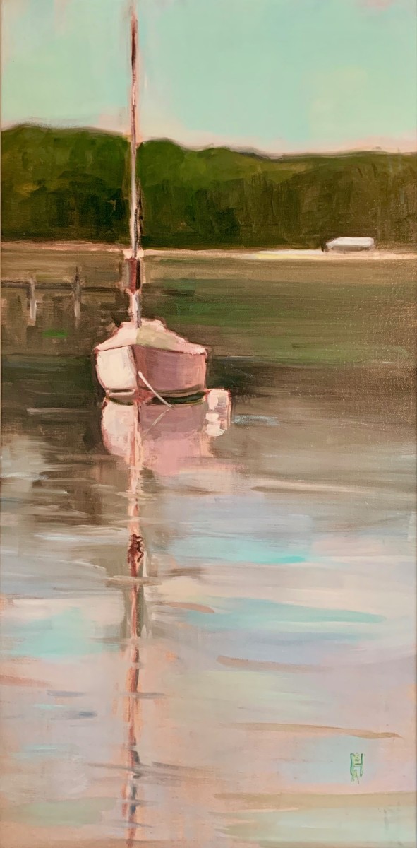 Calm Waters #1 by Sally Hootnick 