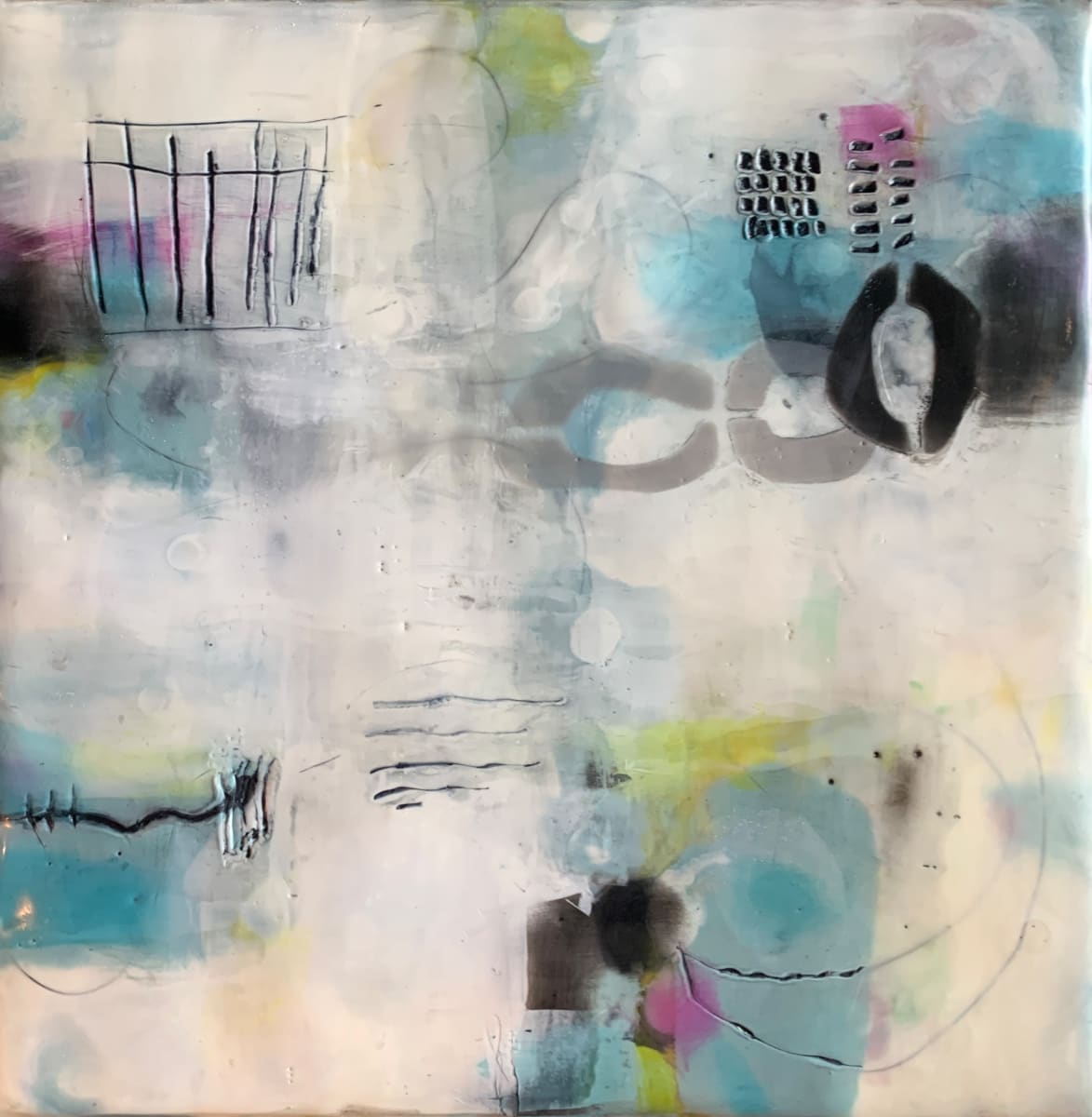 Blue Note #2 by Sally Hootnick 