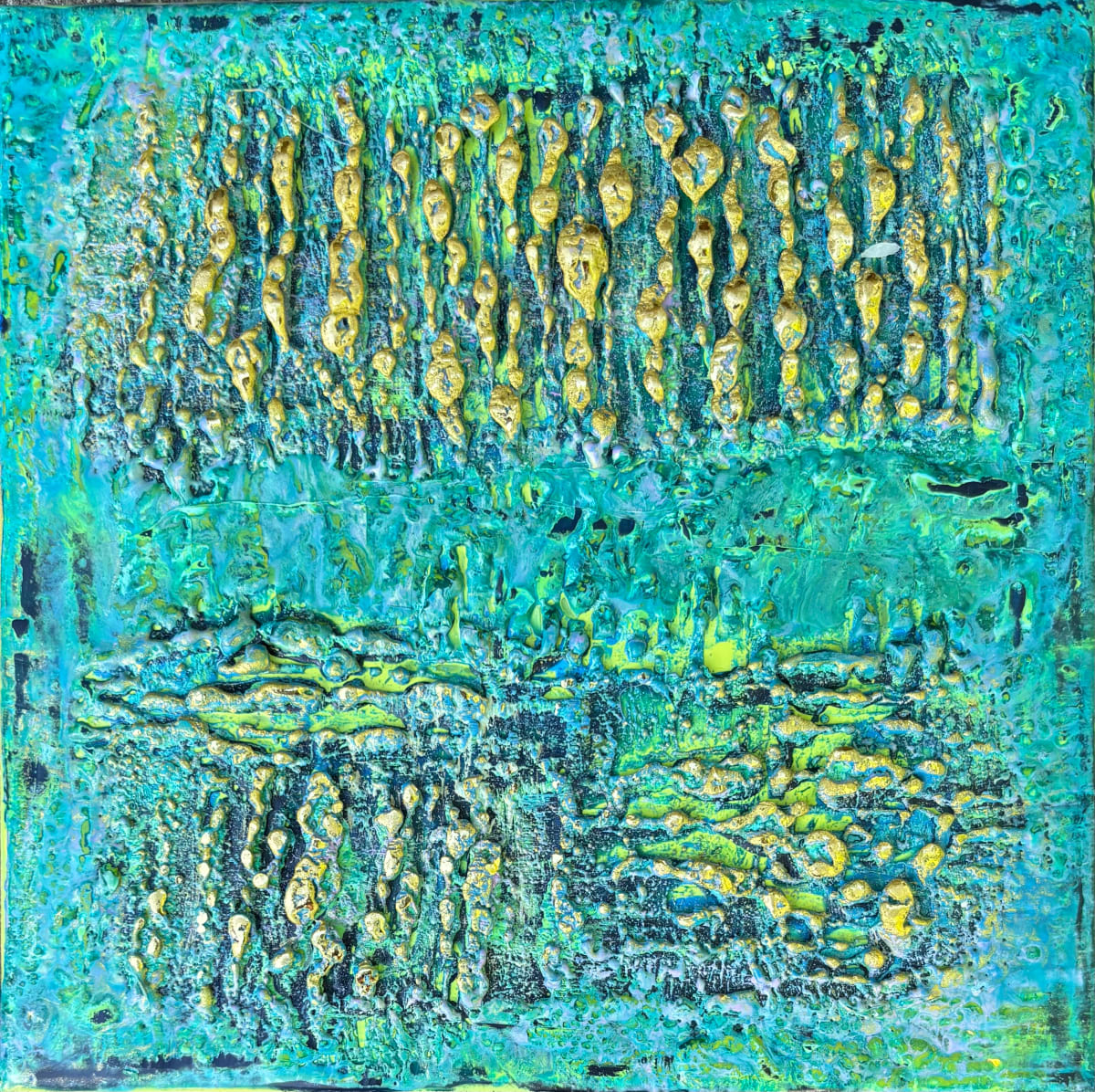 Sea Blue #2 by Sally Hootnick 