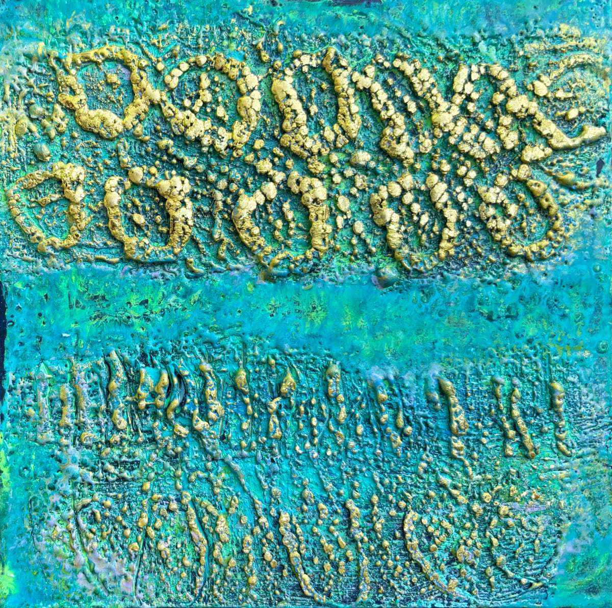 Sea Blue #3 by Sally Hootnick 