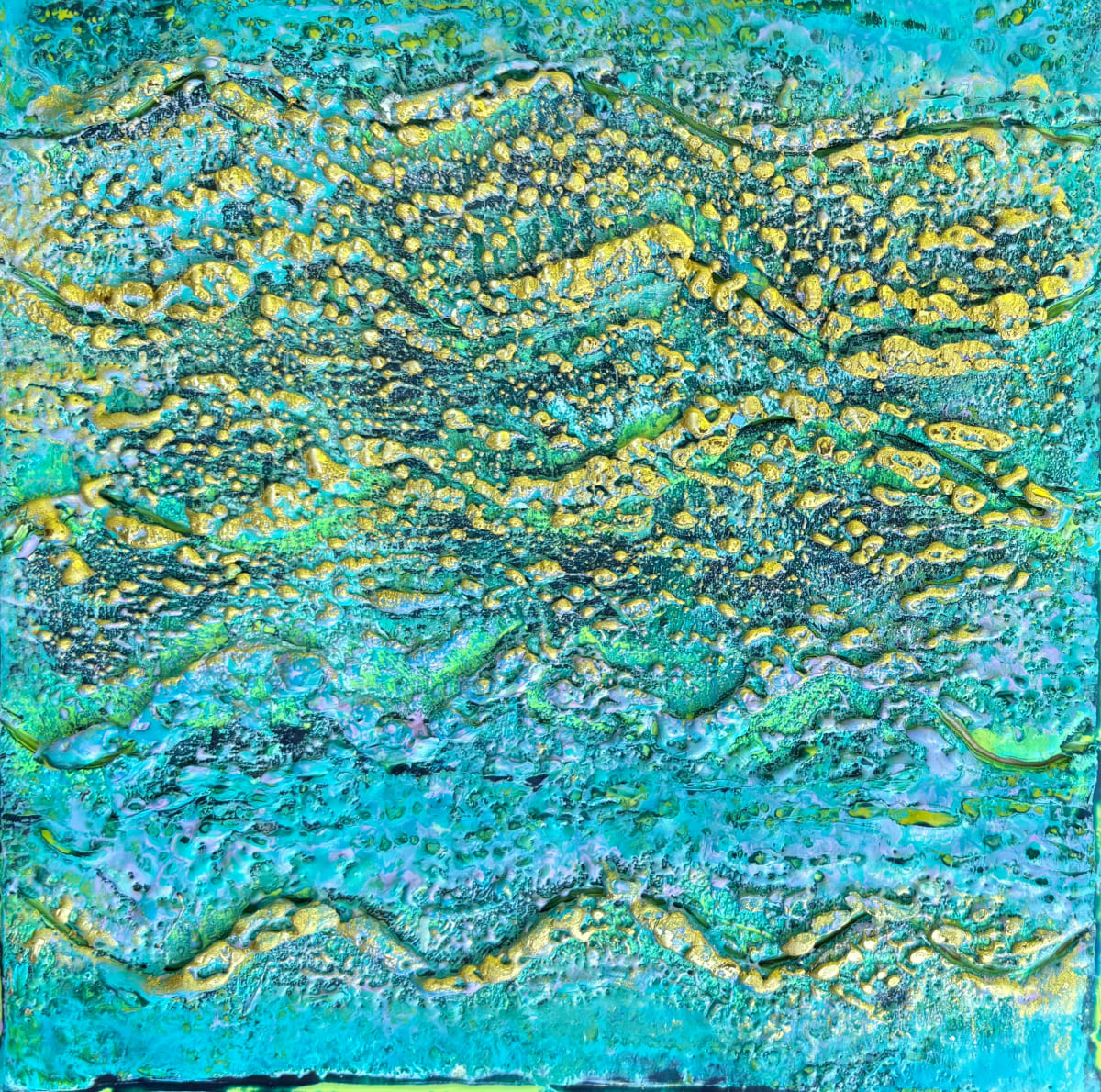 Sea Blue #4 by Sally Hootnick 