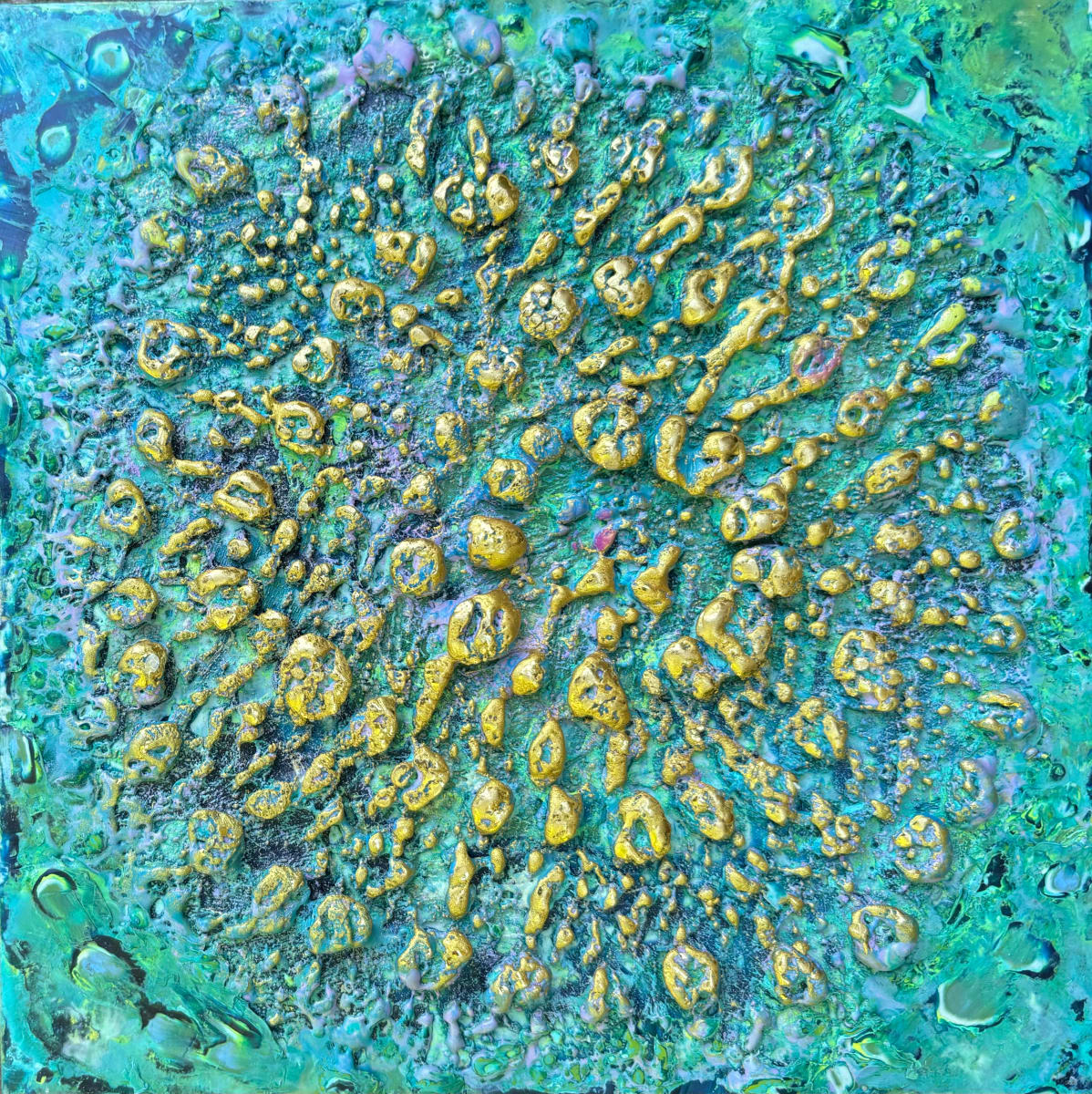 Sea Blue #1 by Sally Hootnick 