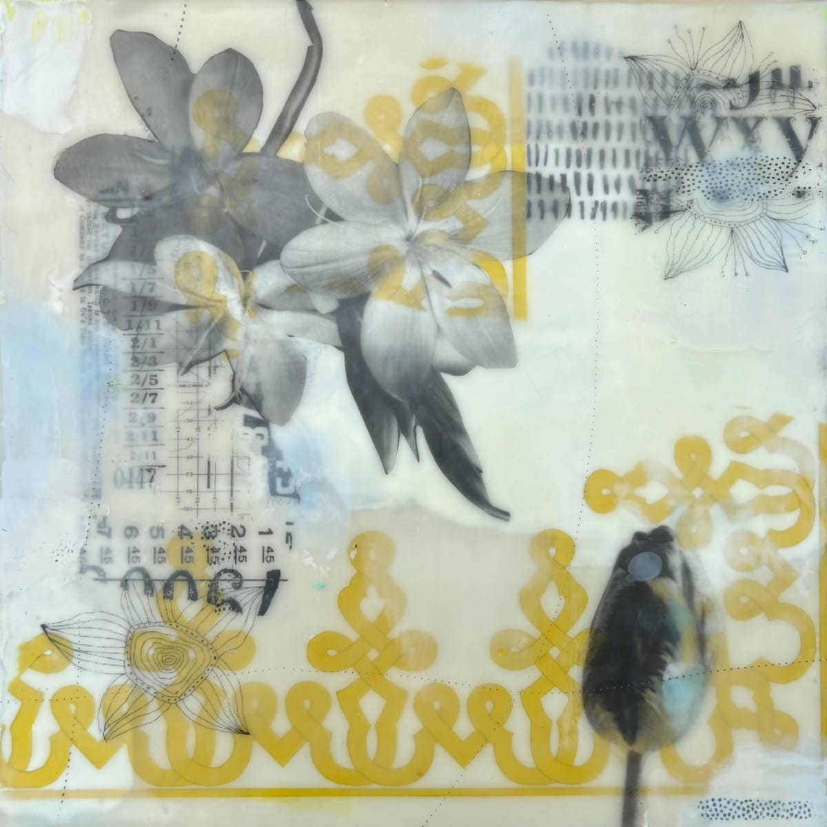 Messages by Sally Hootnick, Image 1.