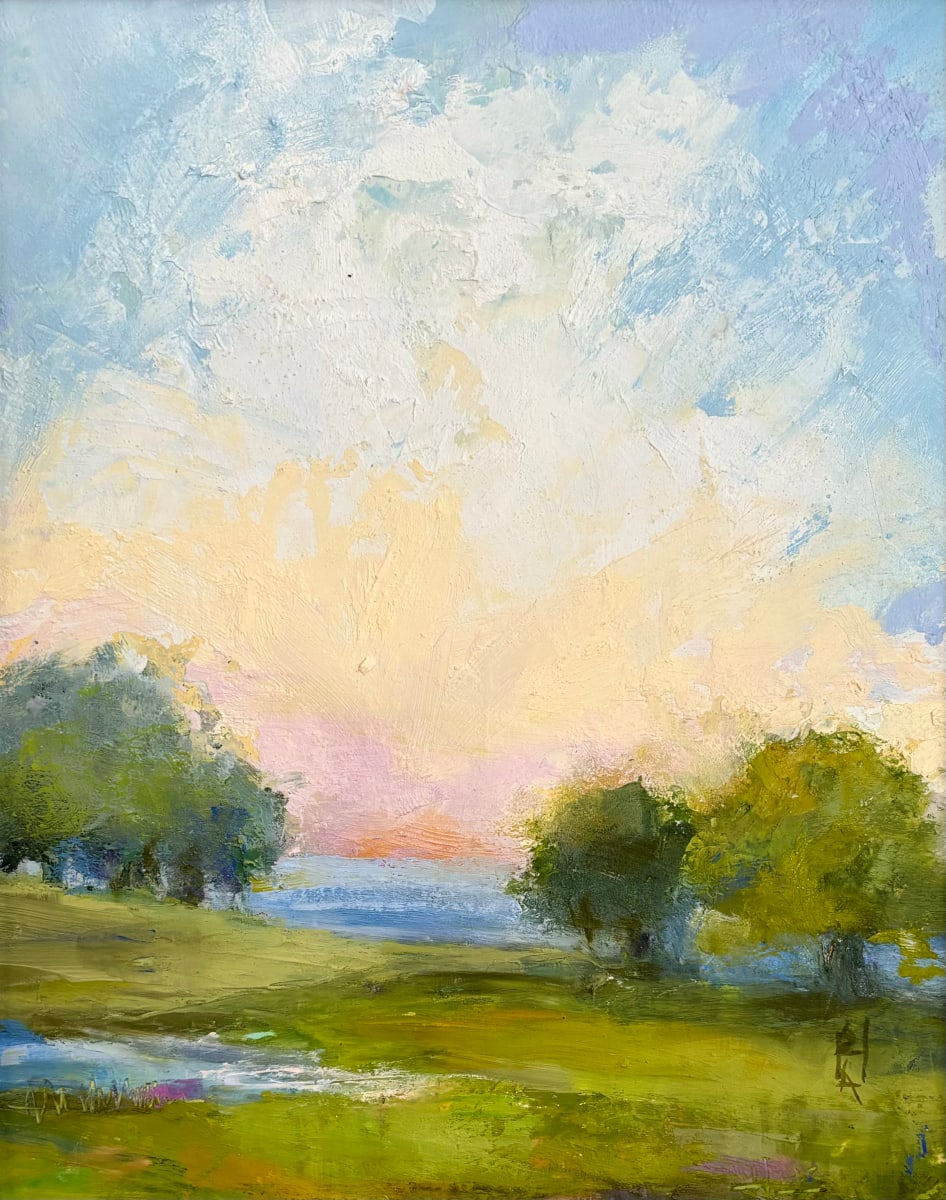 Orchard View by Sally Hootnick 