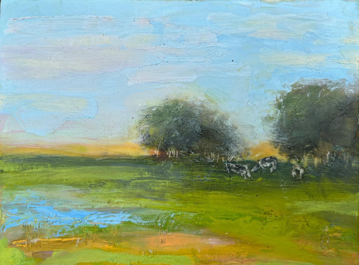 Little Landscape #21 by Sally Hootnick 