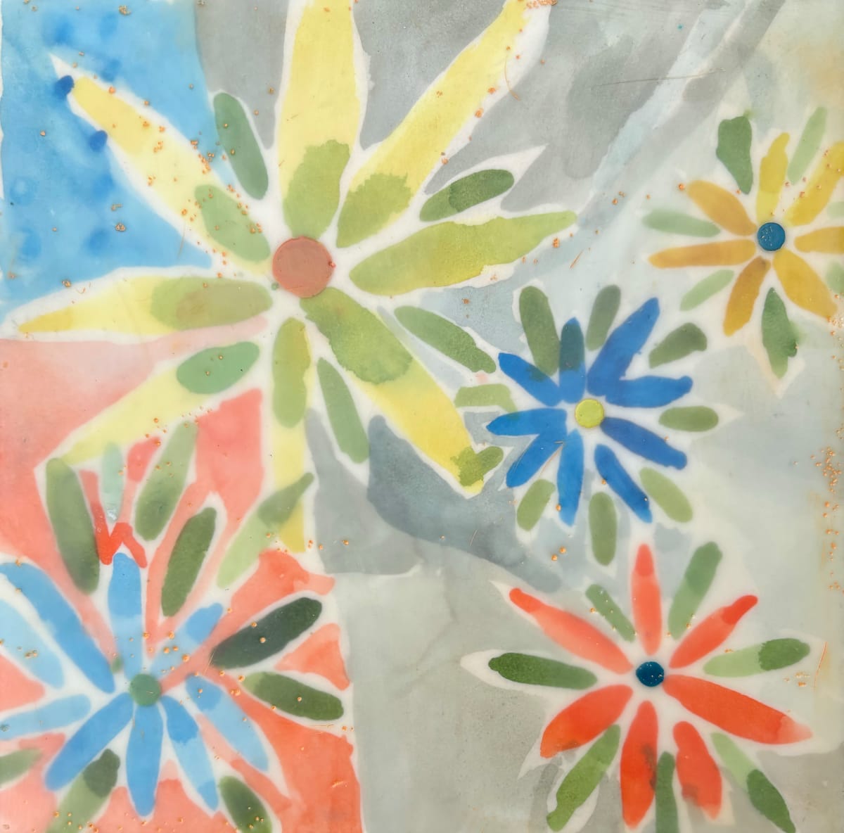 Flower Power by Sally Hootnick 