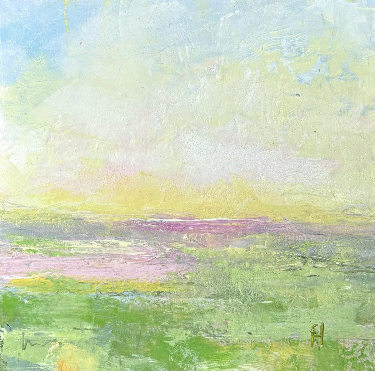 Little Landscape #28 by Sally Hootnick 