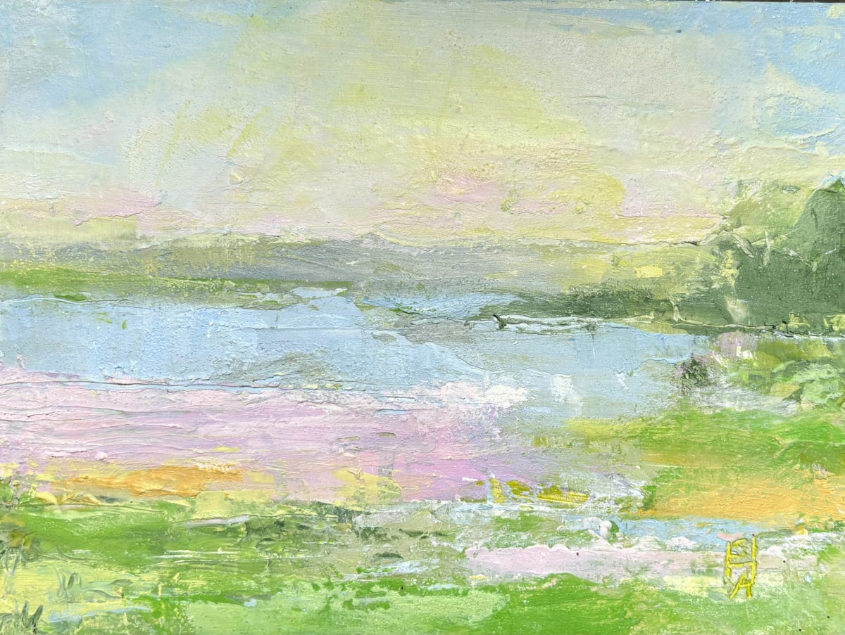 Little Landscape #26 by Sally Hootnick 