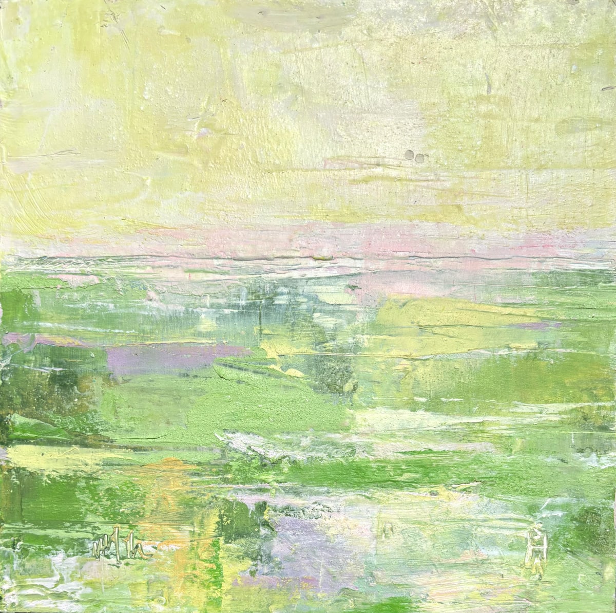 Little Landscape #27 by Sally Hootnick 