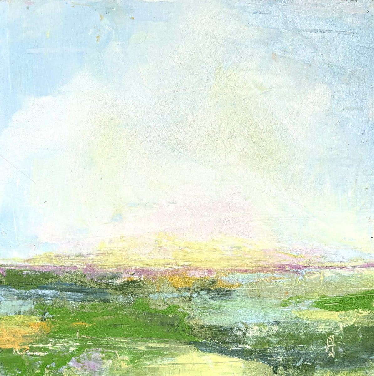 Little Landscape #29 by Sally Hootnick 