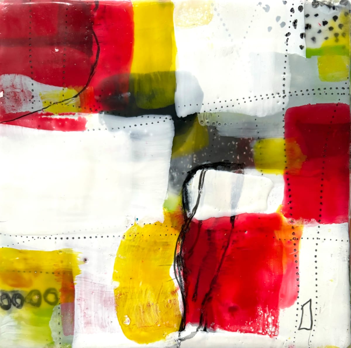 Red #7 by Sally Hootnick 