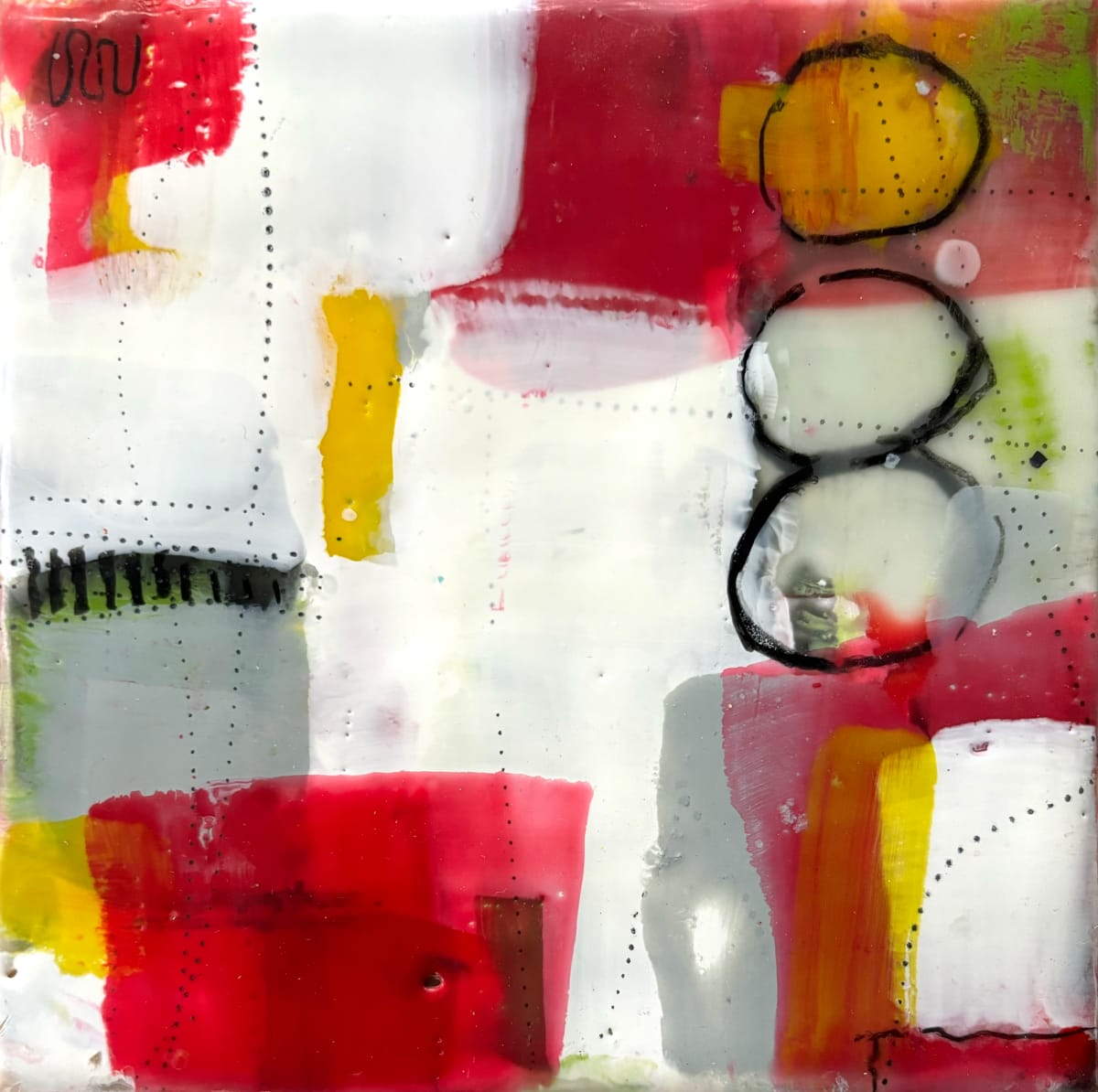 Red #6 by Sally Hootnick, Image 1.