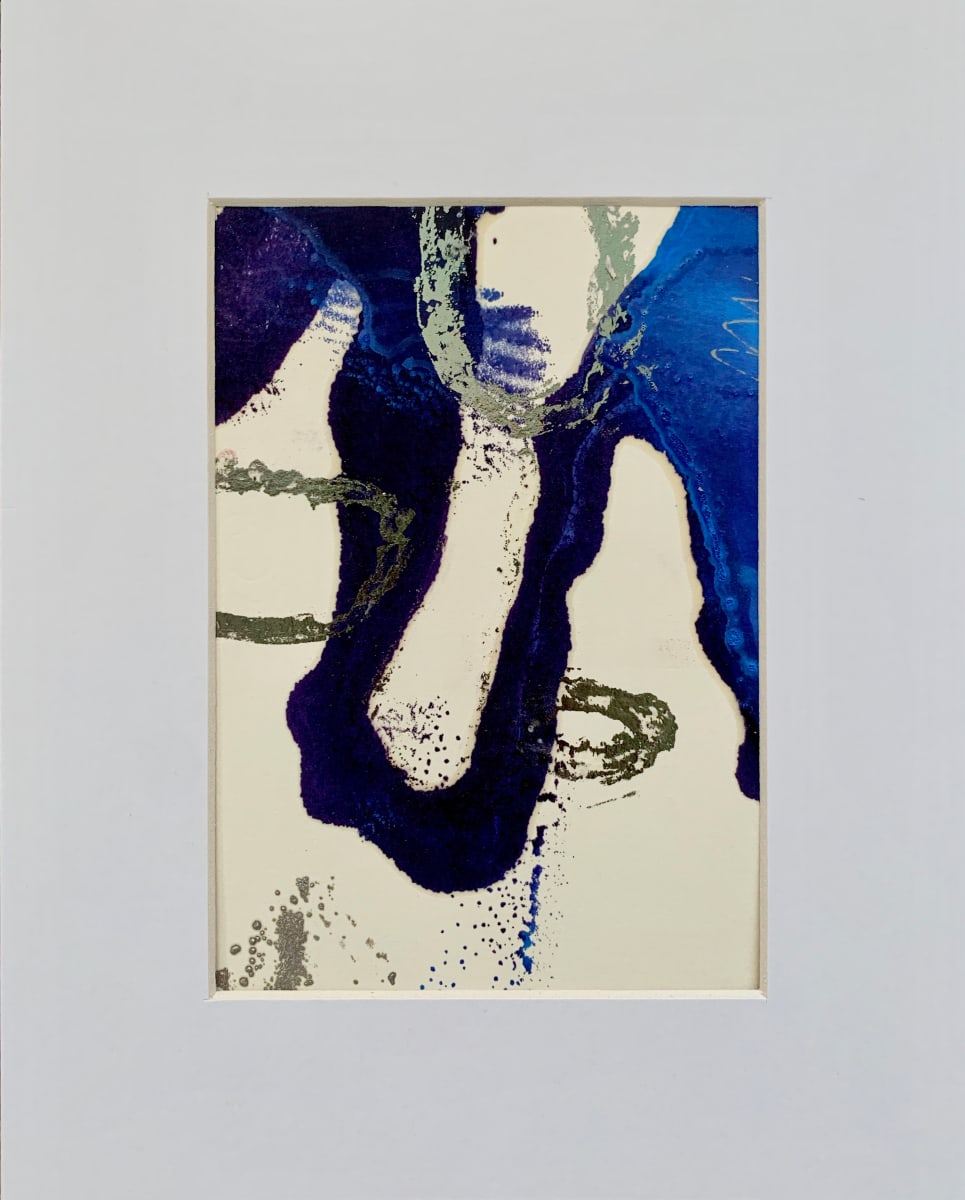Encaustic Monotype #4 by Sally Hootnick, Image 1.
