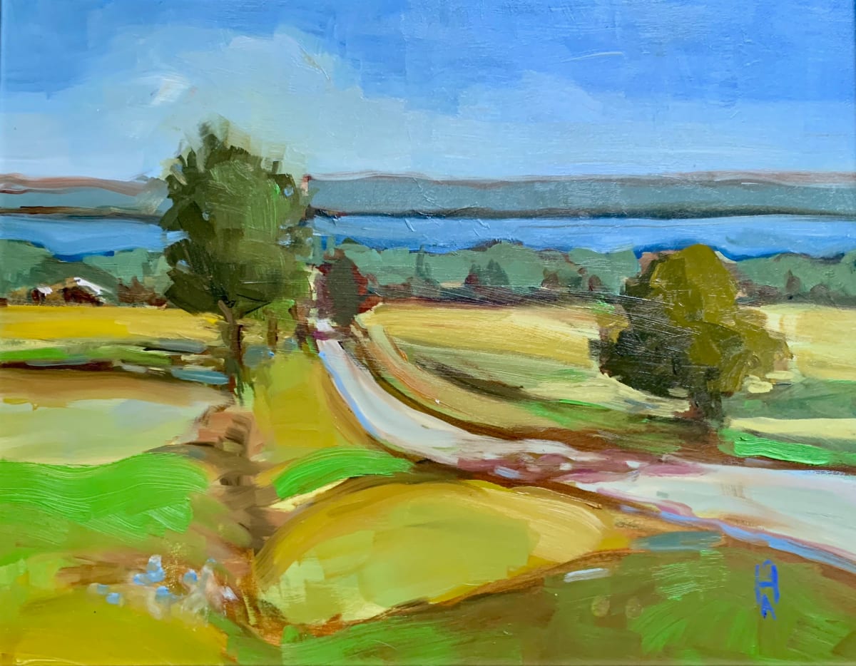 Finger Lakes View by Sally Hootnick, Image 2.