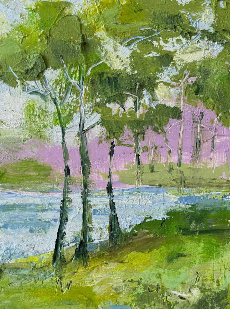 Little Landscape #33 by Sally Hootnick, Image 1.