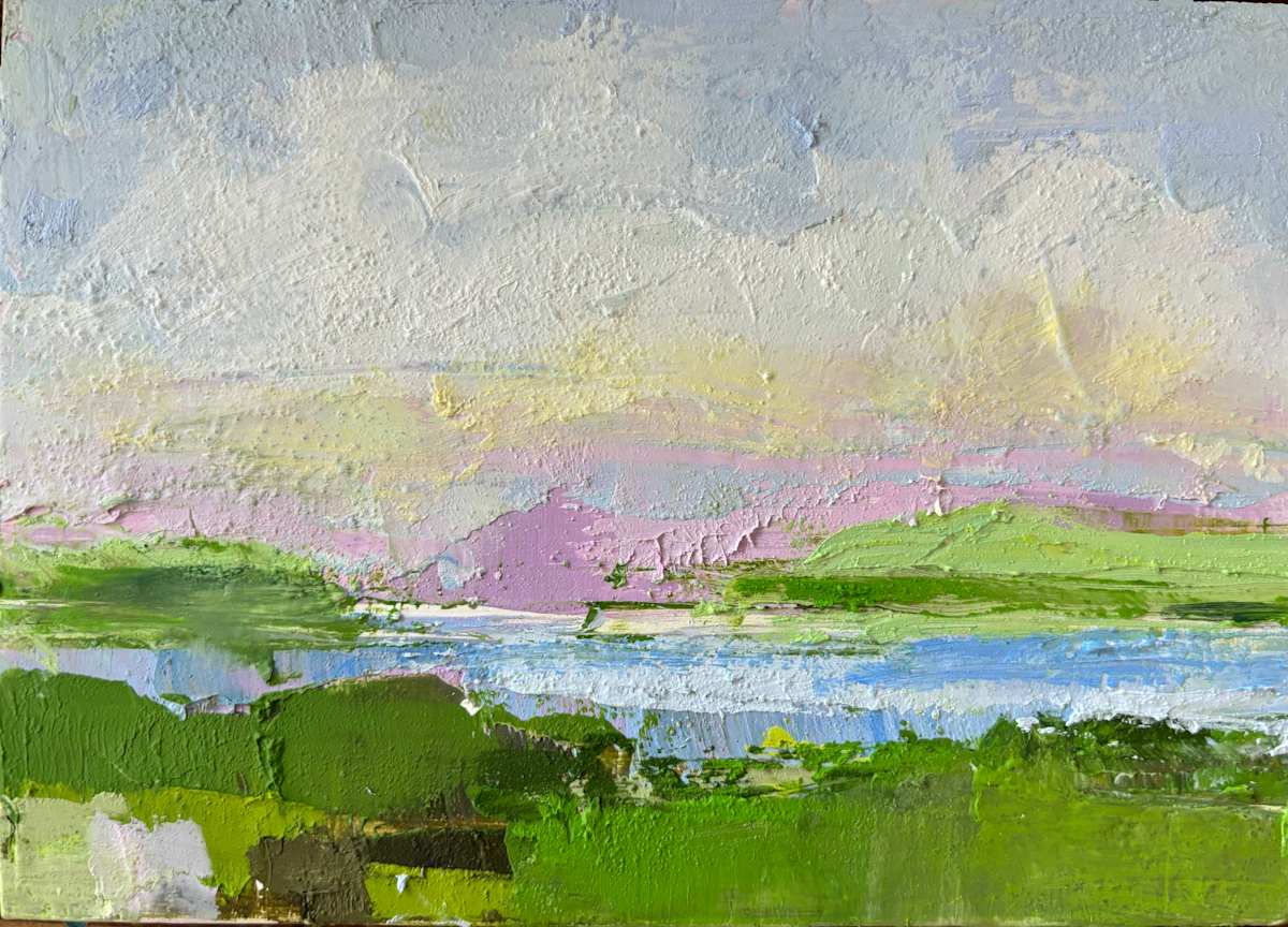 Little Landscape #35 by Sally Hootnick, Image 1.