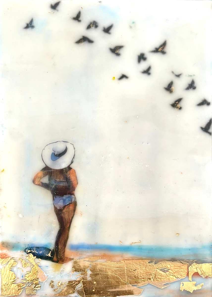 Shore Time by Sally Hootnick, Image 1.