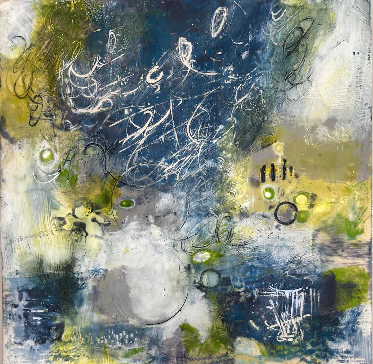 Chaotic by Sally Hootnick 