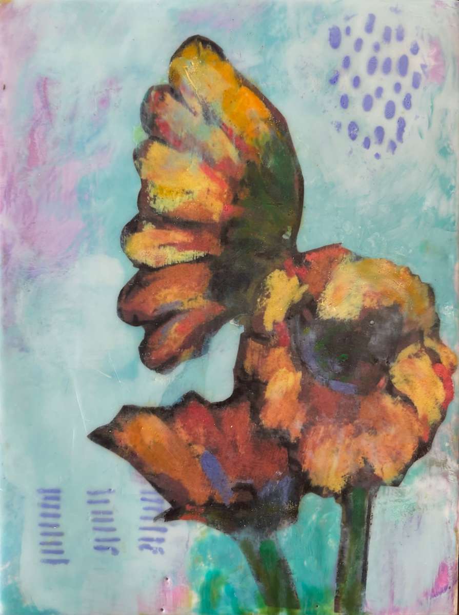 Sunflowery by Sally Hootnick 