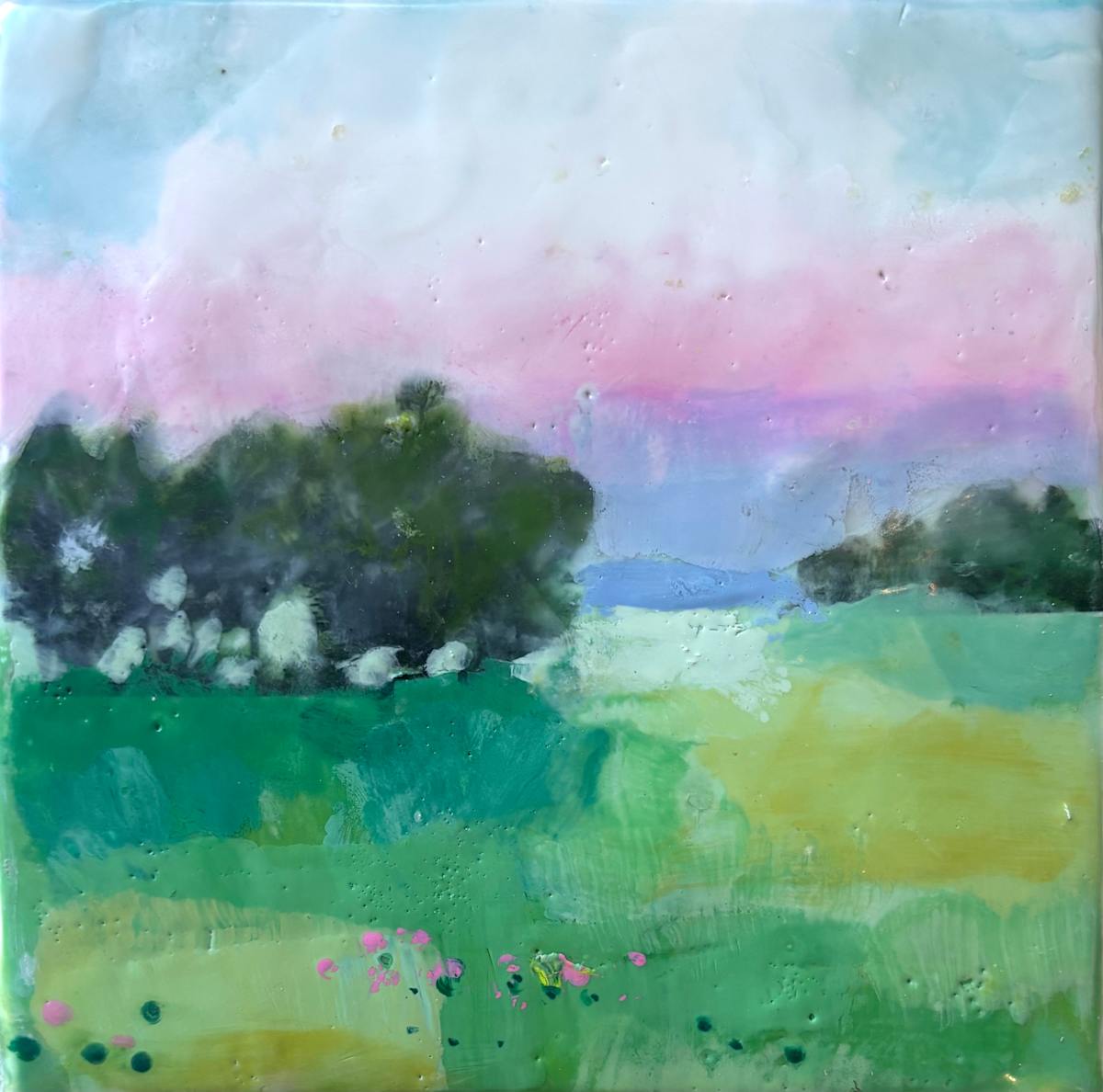 Little Landscape #53 by Sally Hootnick 