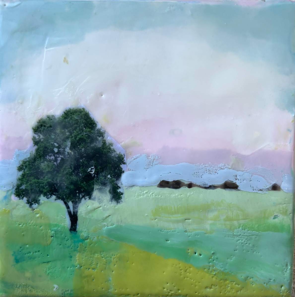 Little Landscape #55 by Sally Hootnick 