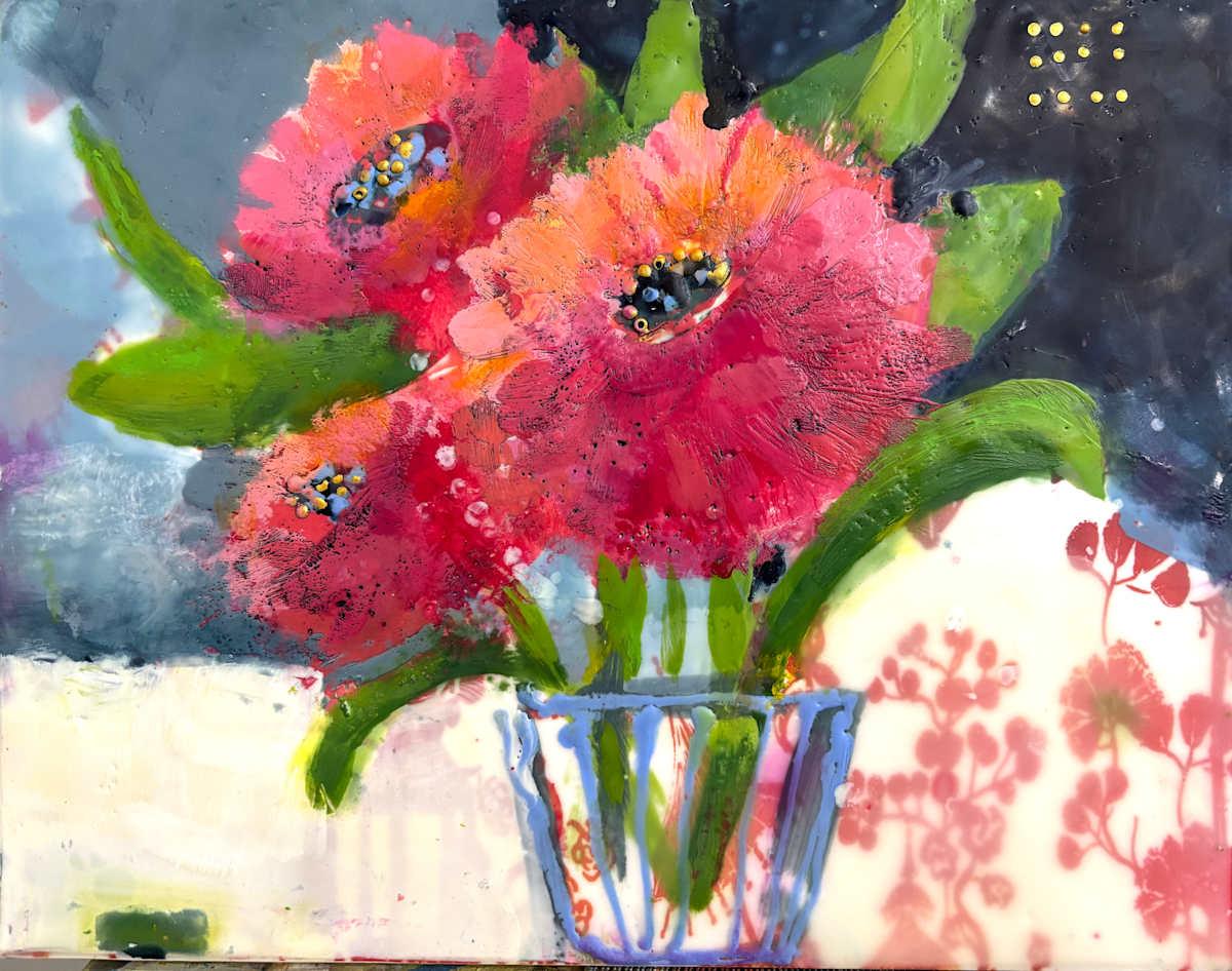 Poppies by Sally Hootnick 