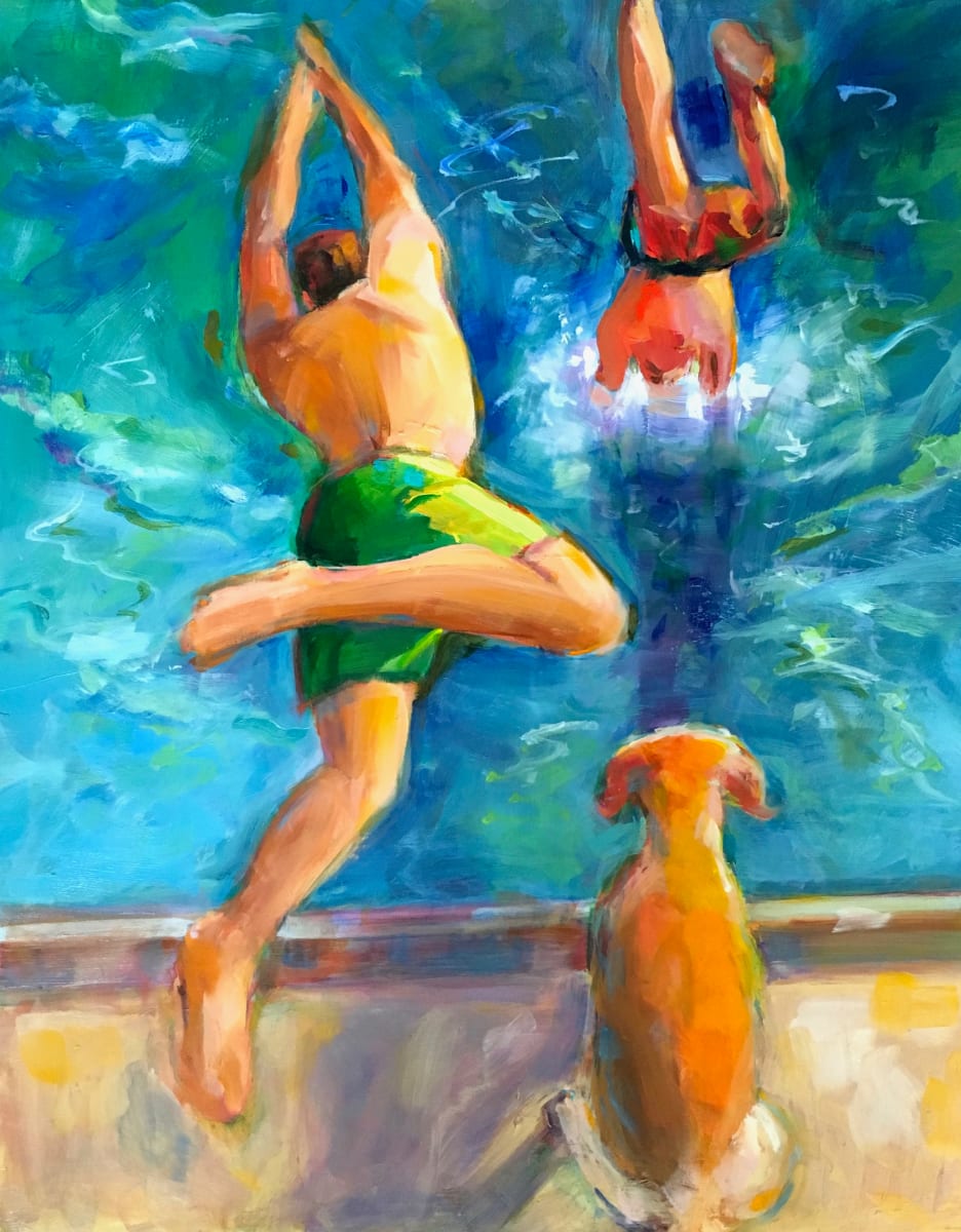 Dive In by Sally Hootnick, Image 2.