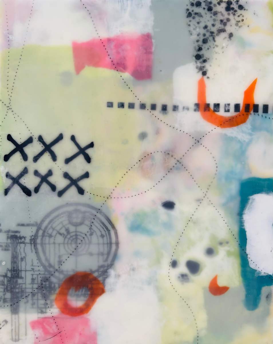 Cartography: 6 by Sally Hootnick, Image 1.