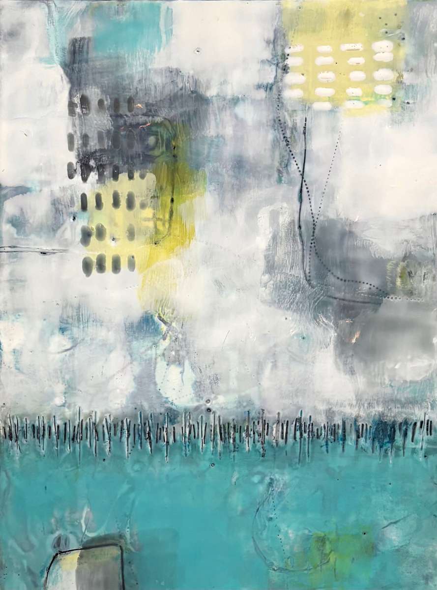 Pond by Sally Hootnick, Image 1.