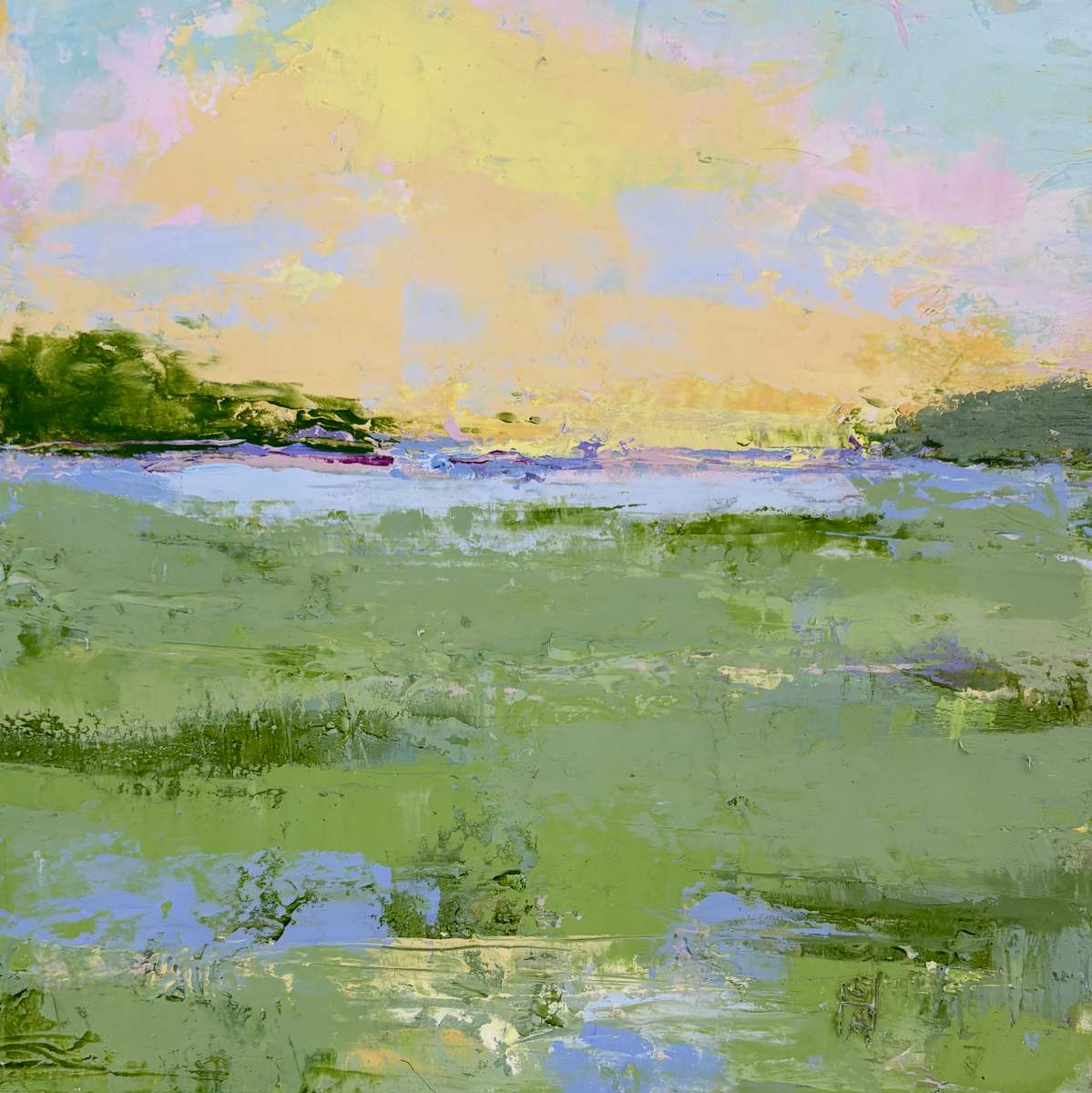 Little Landscape #27 by Sally Hootnick, Image 2.