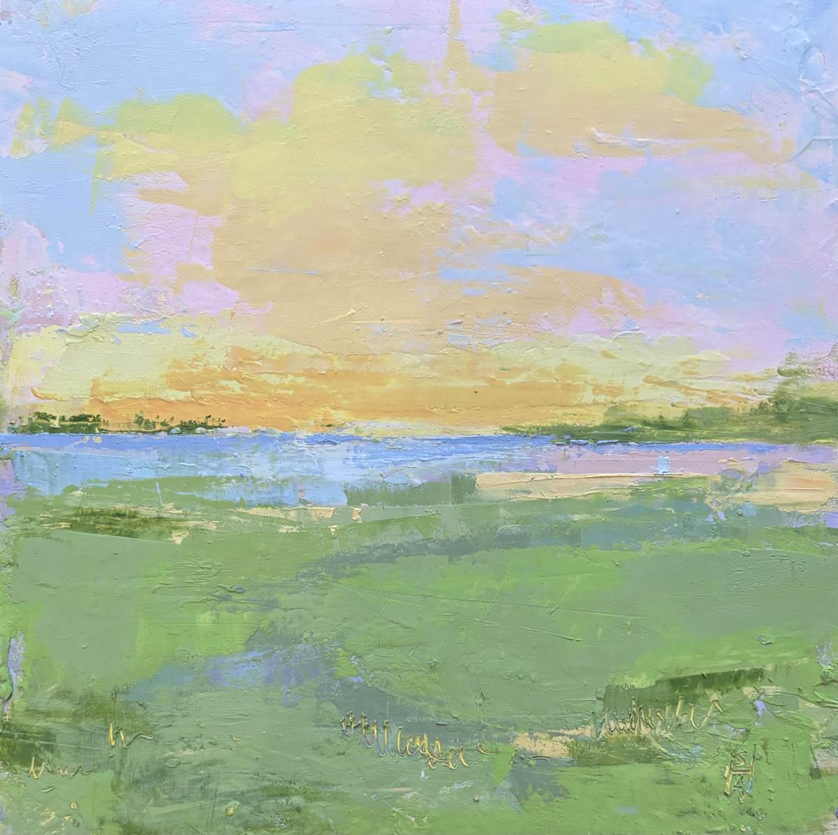 Sunset Series #4 by Sally Hootnick, Image 1.