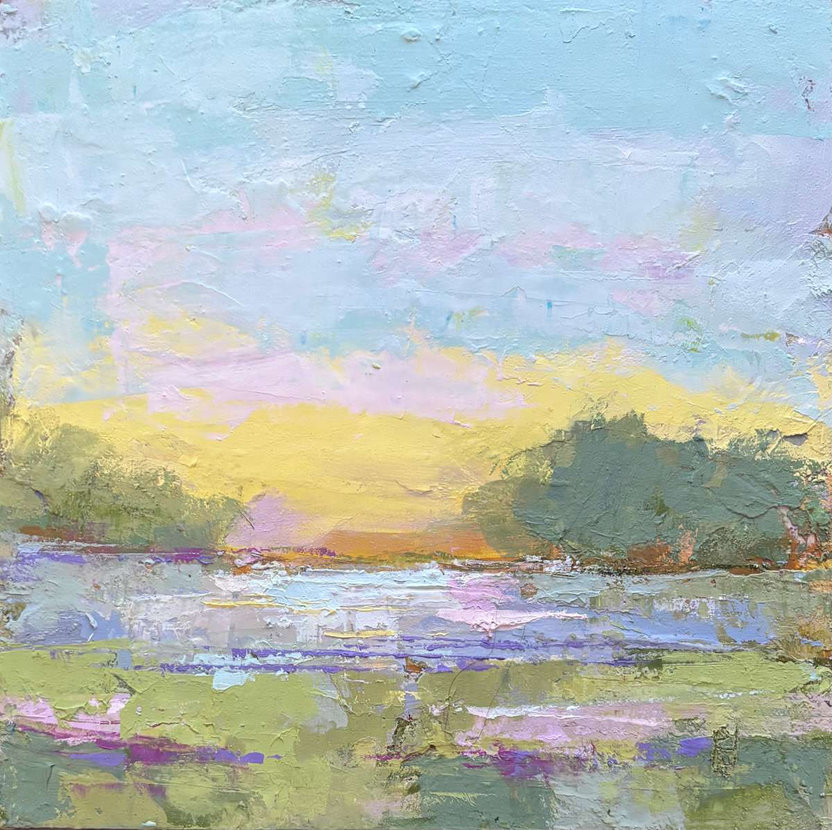 Sunset Series #3 by Sally Hootnick, Image 1.